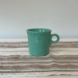 Fiestaware 10oz Ring Mug 1989 Seamist Green